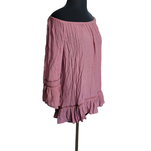 Counterparts blouse 3/4 sleeve sz M - Picture 2 of 7